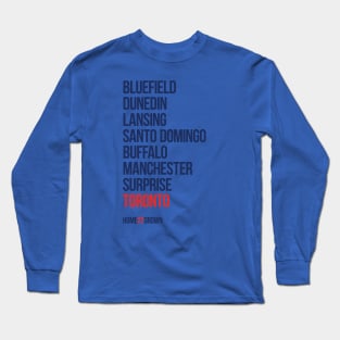 "Homegrown Series" Toronto: Jr. Long Sleeve T-Shirt